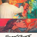 saad ali artist painter pintor cover catalogue 14